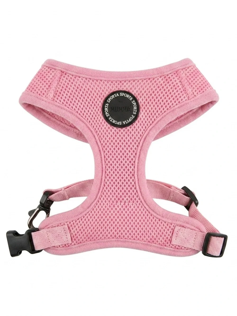 Puppia Pink Soft Vest Dog Harness Size M